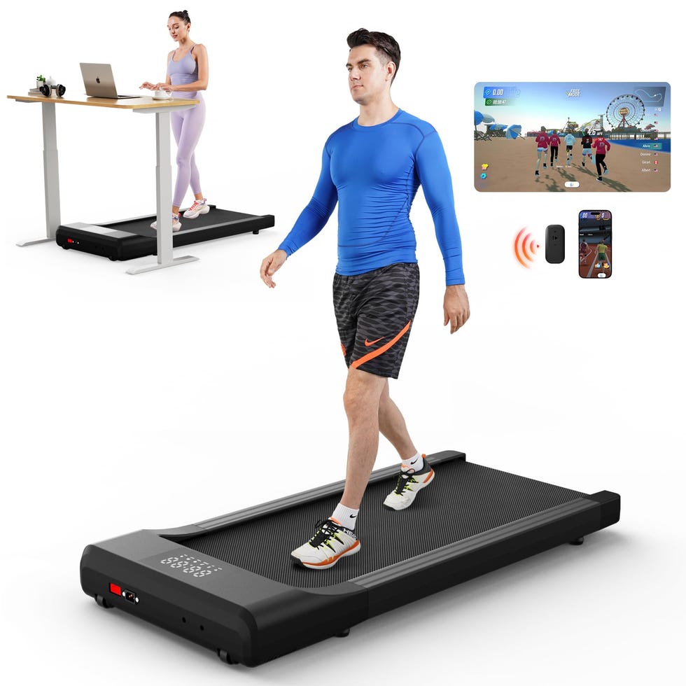 Under-Desk Treadmill