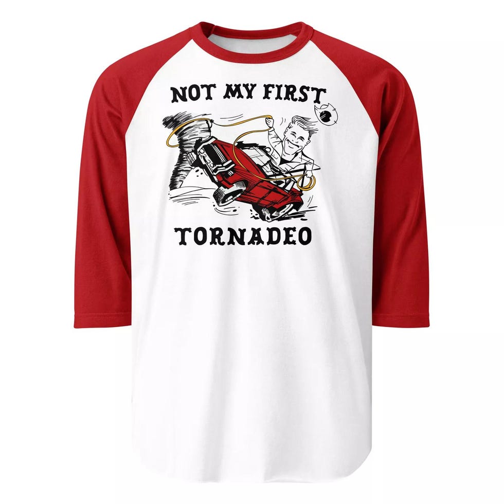 Not My First Tornadeo Shirt