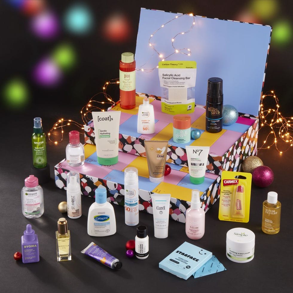 24 Days Of Skincare Advent Calendar