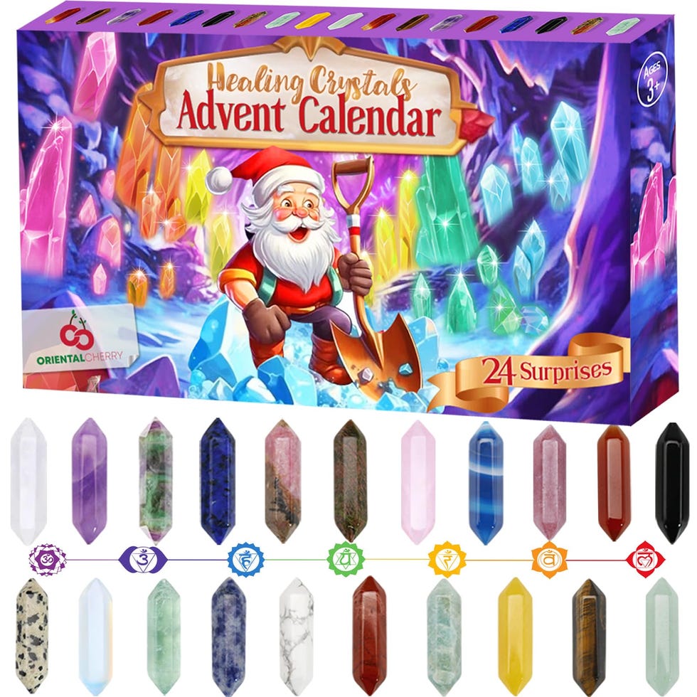 Healing Crystals Advent Calendar