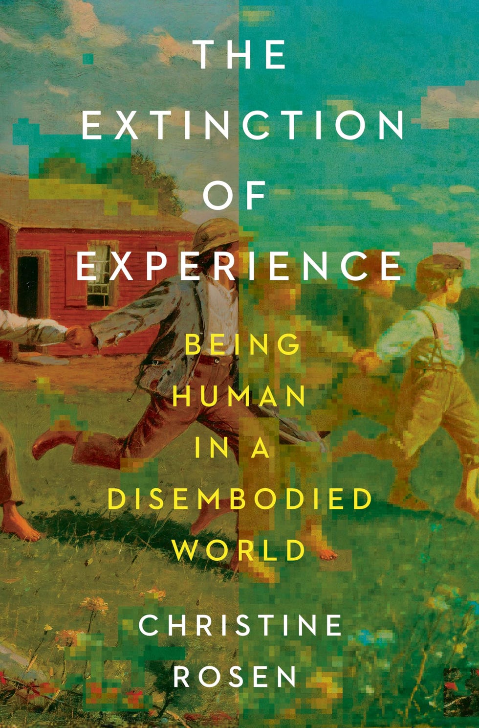 The Extinction of Experience, by Christine Rosen