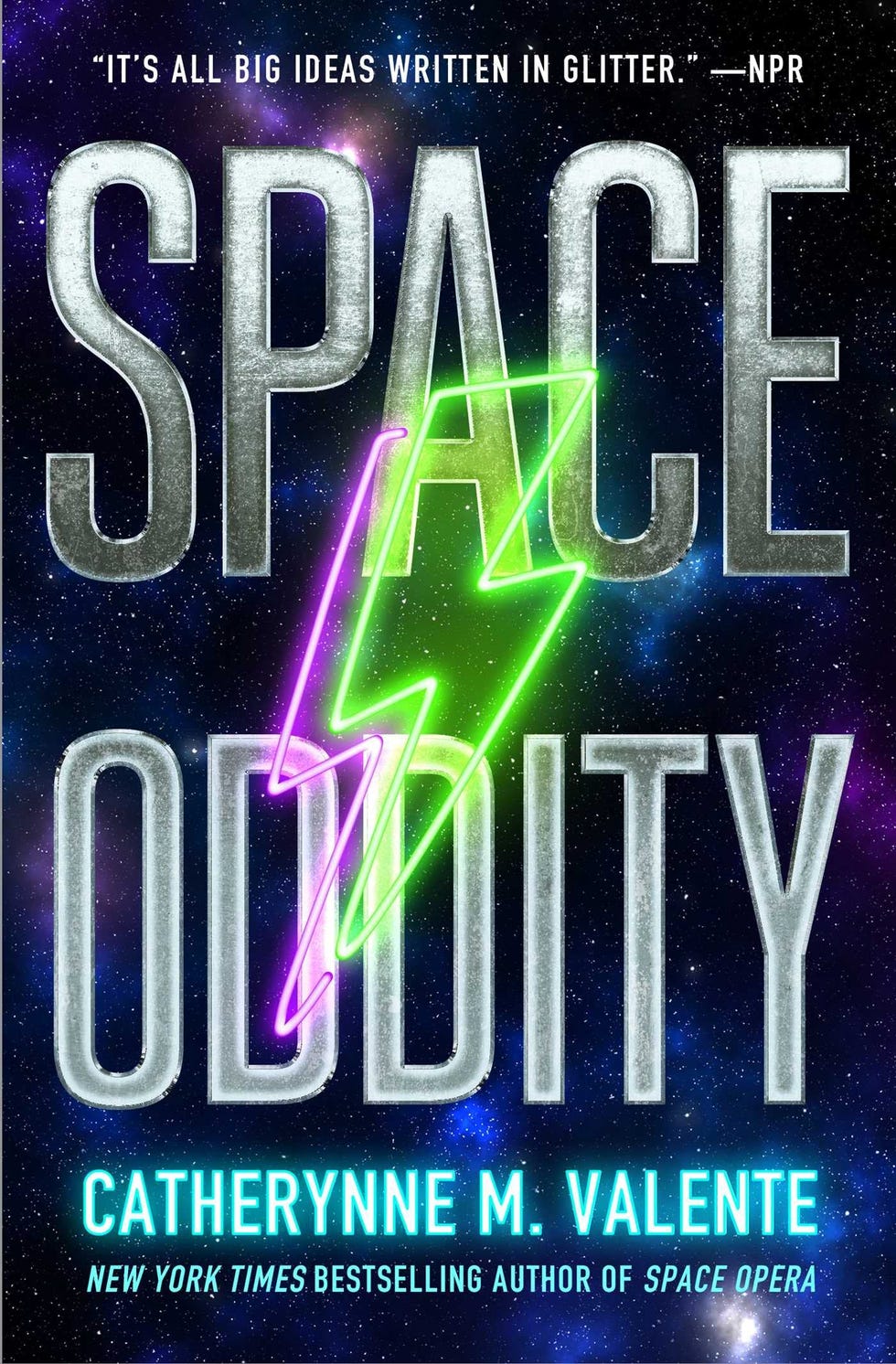 Space Oddity, by Catherynne M. Valente