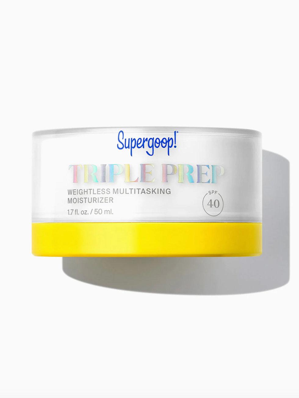 Triple Prep Weightless Multitasking Moisturizer SPF 40 