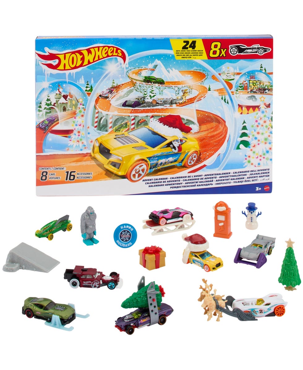 Hot Wheels 2024 Advent Calendar