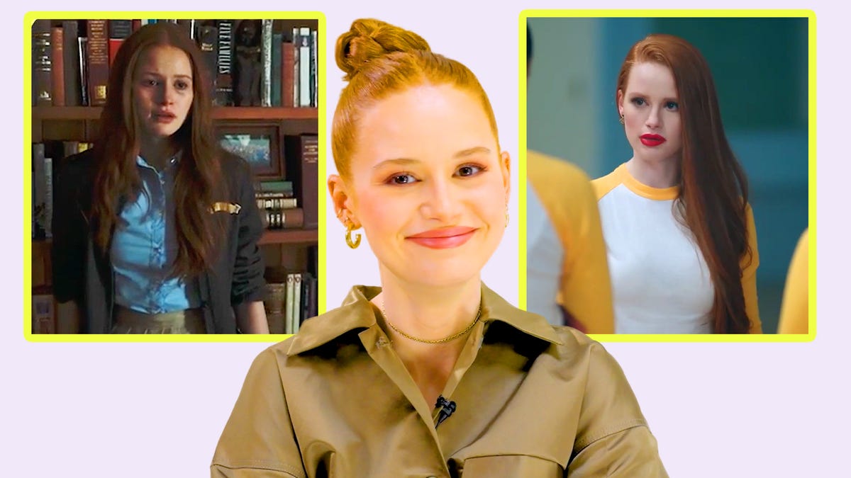 preview for Madelaine Petsch Exposes Her *WILD* Riverdale Transformation | The Breakdown | Cosmopolitan