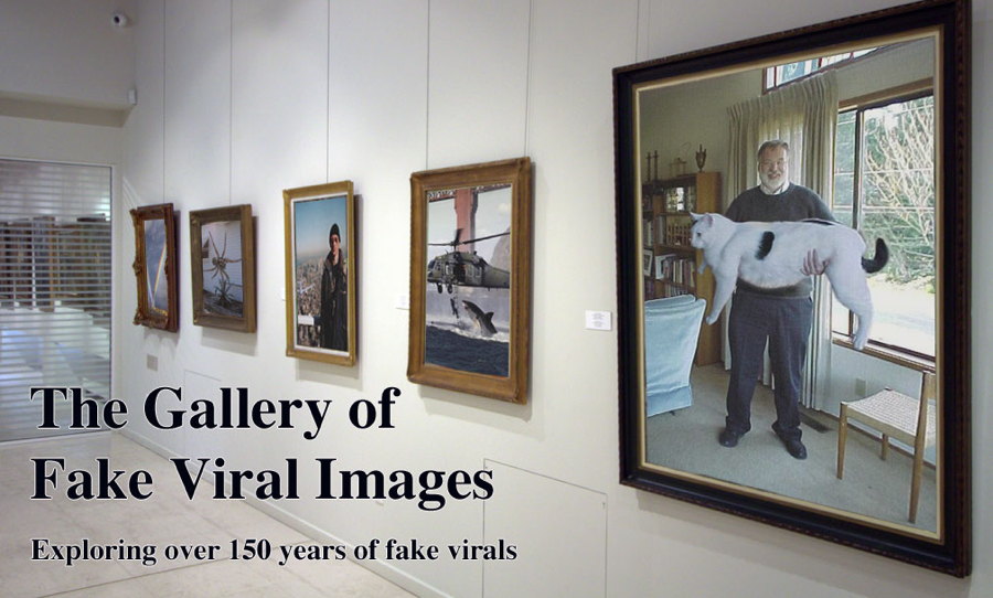 The Gallery of Fake Viral Images