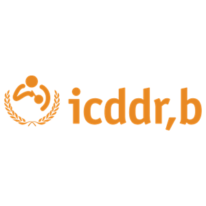 Logo of icddr,b