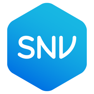 Logo of SNV Netherlands Development Organisation 