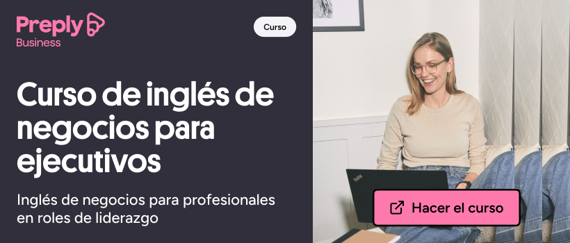 curso de ingles de negocios para ejecutivos