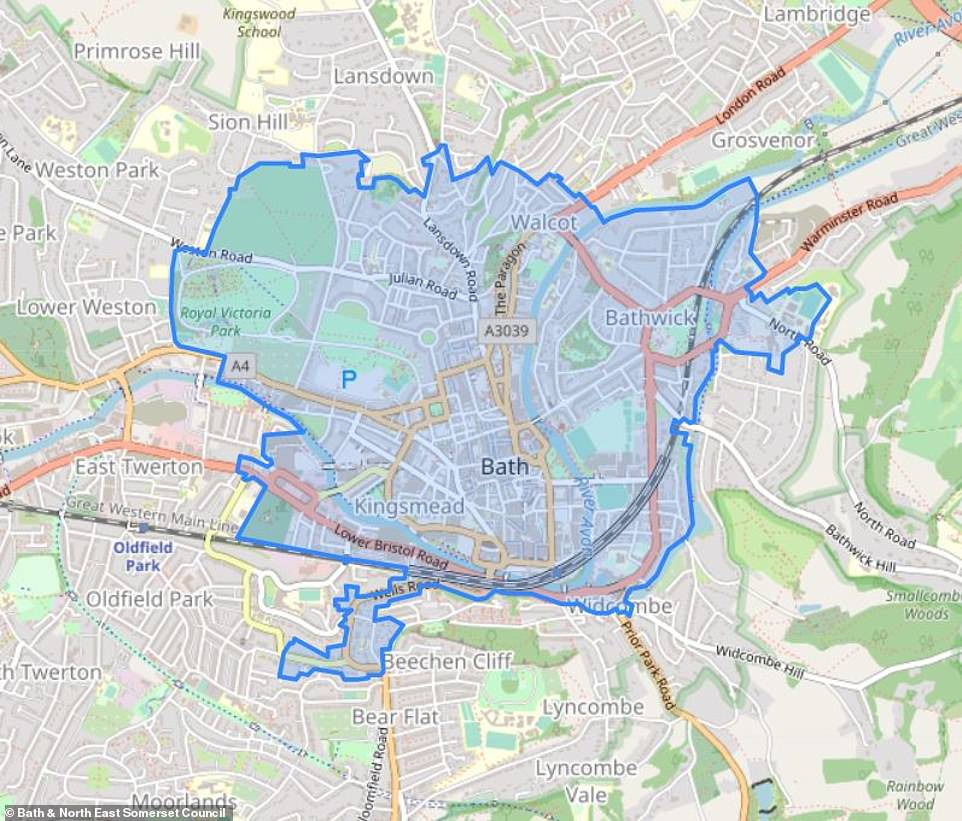 Bath's Clean Air Zone is designed to reduce air pollution in the centre of the city, though only by predominantly targeting buses and HGVs