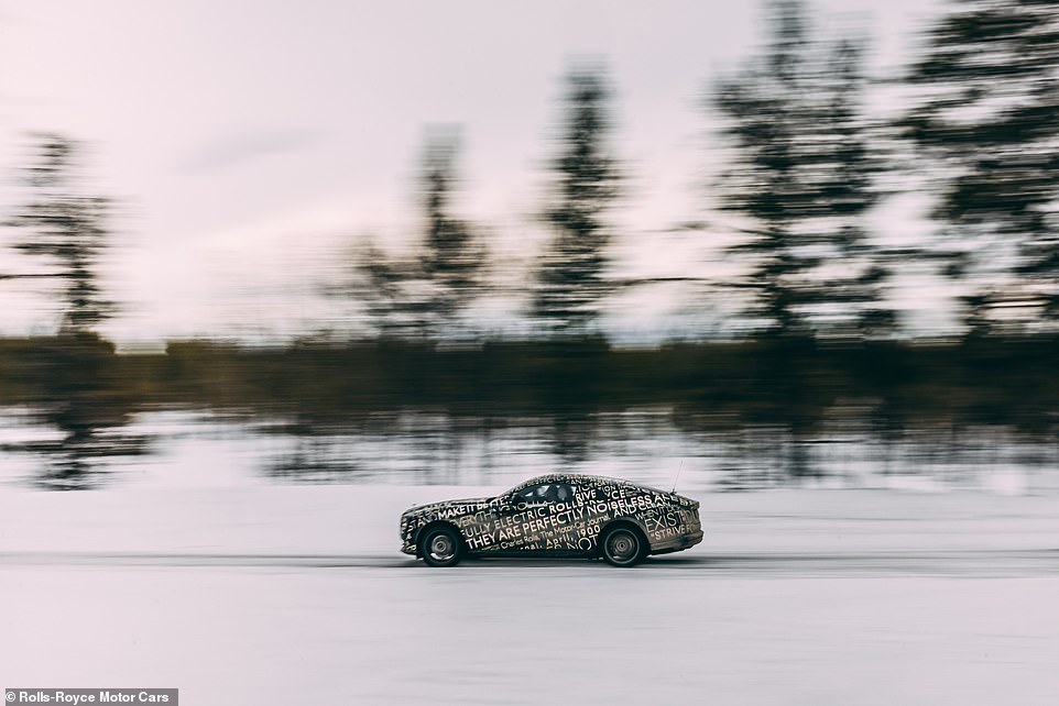 First deliveries of the Rolls-Royce Spectre are expected to reach well-heeled customers in the final quarter of  2023, priced at around £400,000 - though most will have bespoke additions to take the final price closer to - or above - seven figures