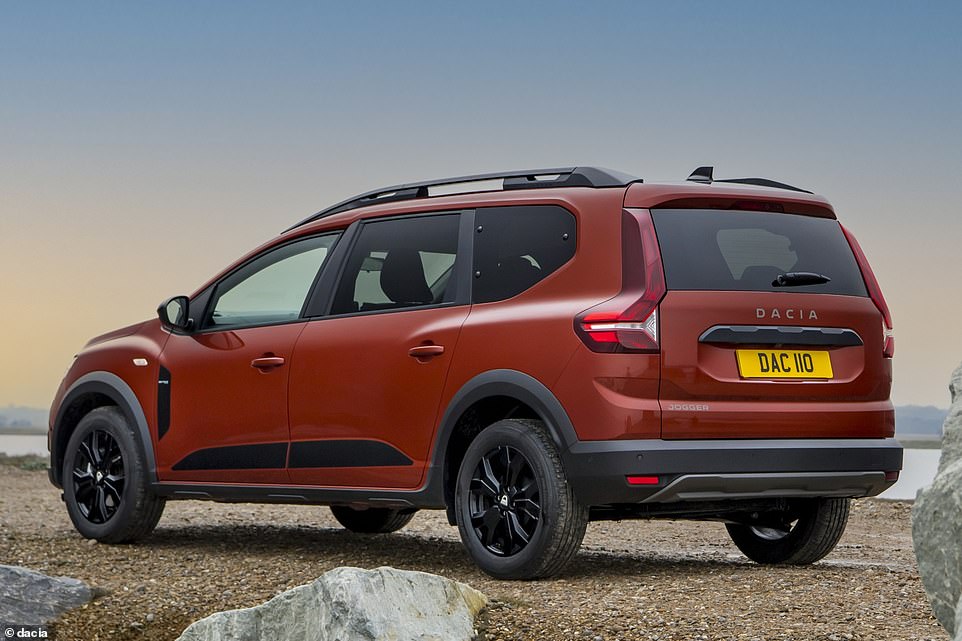 Compared to cars like the Ford Tourneo Connect, VW Caddy and Skoda Kodiaq - all seven-seat models at the more affordable end of the market - the Dacia Jogger is a snip. Our range-topping test car rings in at just over £21,000