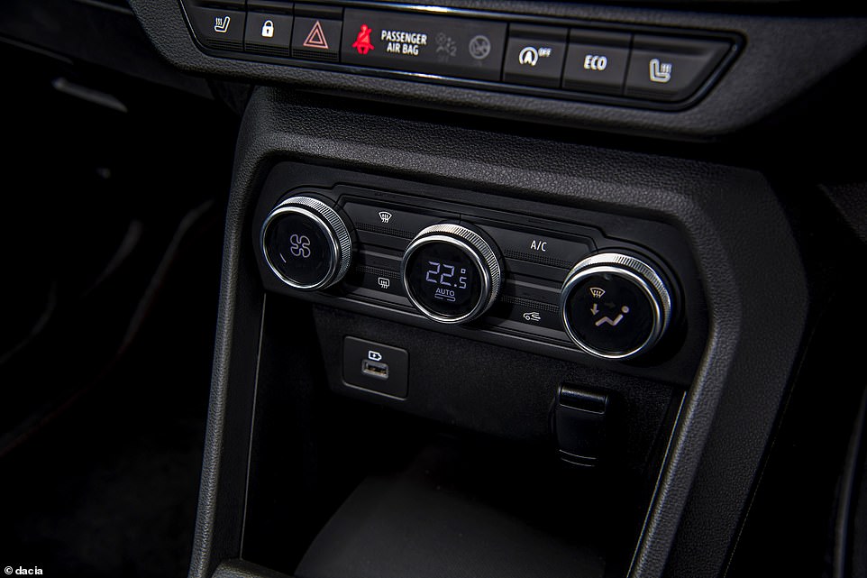 Some of the interior materials are a clear sign this is a car built to a strict budget. Scratchy plastics protecting the lower parts of the interior (like the bottom of the centre console pictured) are those that stay marked forever if scratched