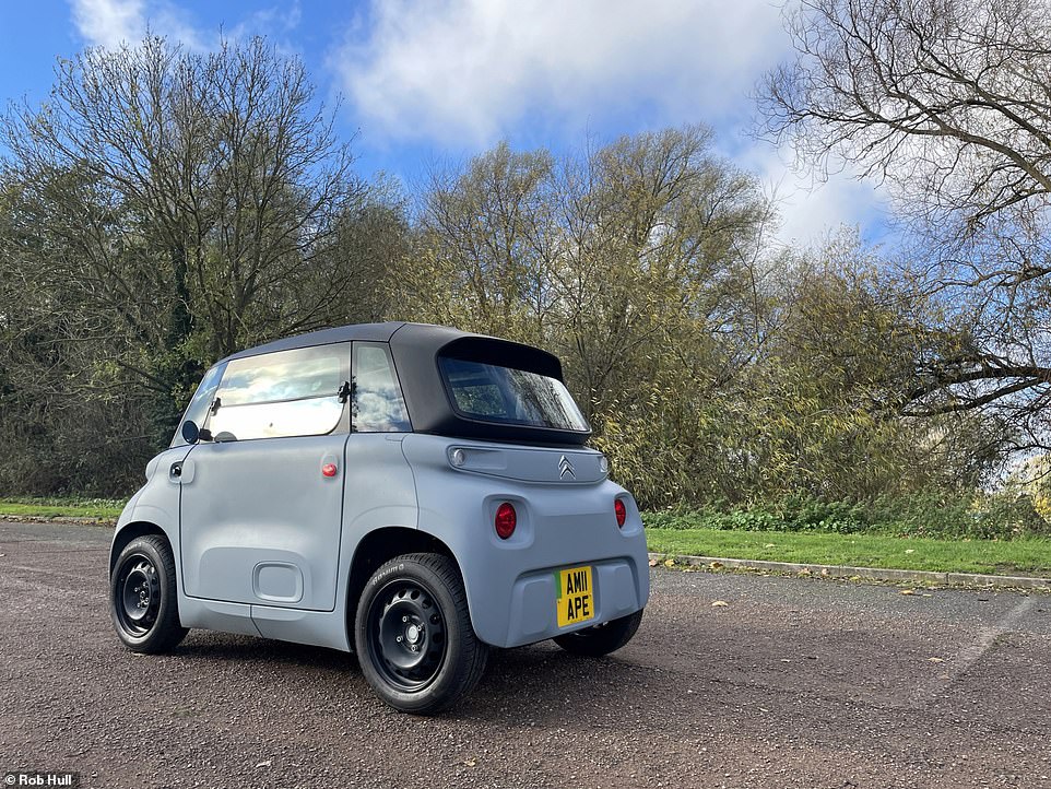 In France, anyone from the age of 14 can drive one without a licence. You can also  hire an Ami on a short-term basis in Paris. For €0.26-a-minute (with a subscription fee of €9.90 per month) you can whizz around the capital's streets. It's probably nicer - and more hygienic - than taking the Metro or a bus