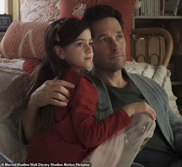 Abby has been best known for her role as Cassie Lang in Marvel’s blockbuster film Ant-Man (pictured with Paul Rudd)