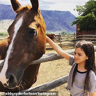 She is also passionate about animal rights