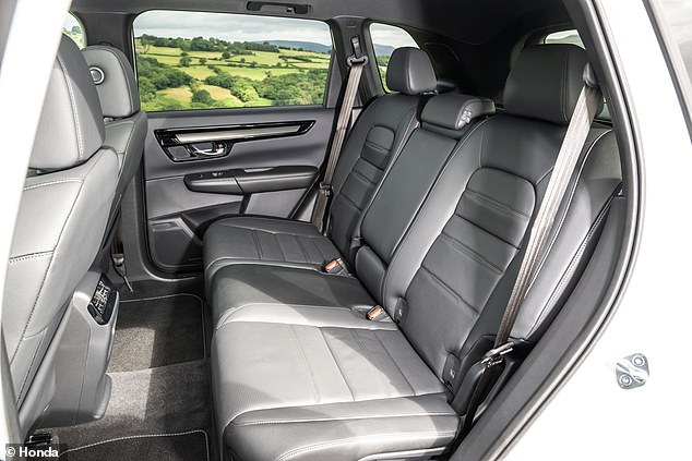 Available only as a five-seater, there's lots of space for rear passengers whose seats recline in eight steps by 10.5 degrees.