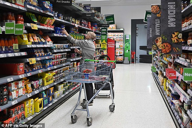 Weekly shop: High inflation has hit our household bills in recent years, from energy to food