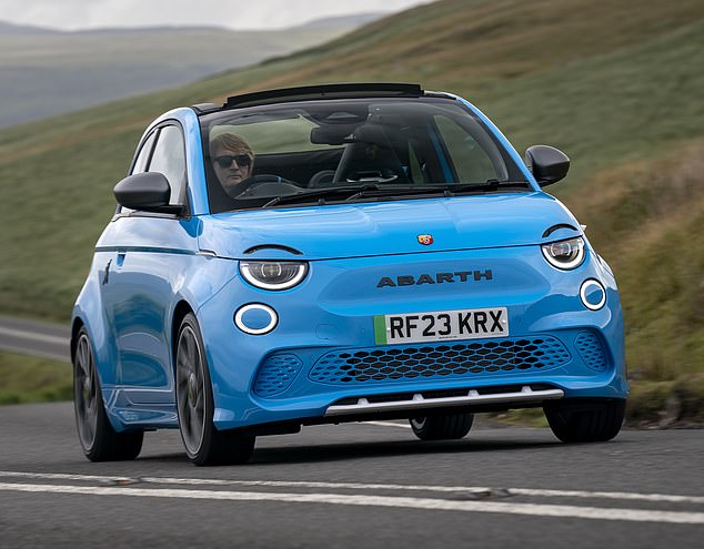 A fine pedigree: The new, all-electric Abarth 500e Turismo Convertible