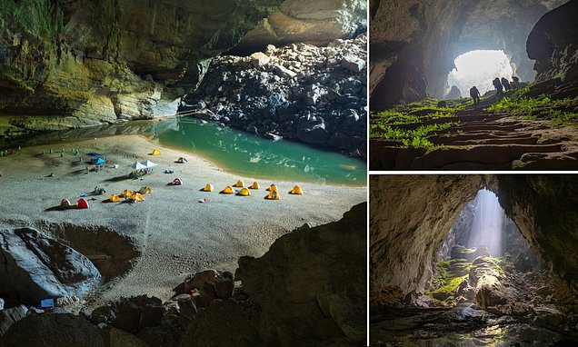 I slept in the world's largest cave, discovered by accident in 1990 and so big it has its