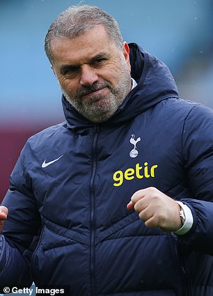 Spurs boss Ange Postecoglou was delighted to see Maddison back on the scoresheet