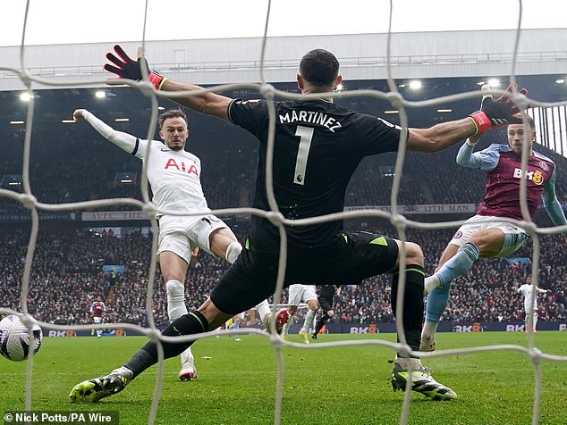 Maddison's goal tipped momentum in the Tottenham's direction at a vital point in the game