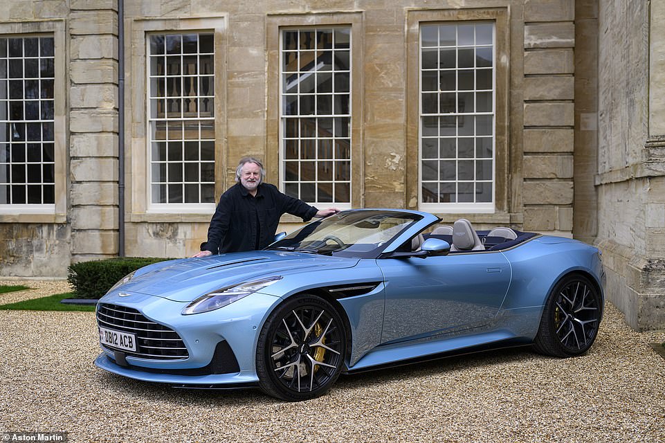 The DB12 Volante is an exciting, fun-filled experience, with just that little hint of danger: think of the DB12 Volante as Oliver Reed on wheels, he says