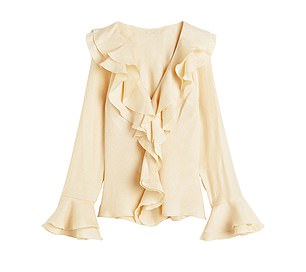 Blouse, £44.99, hm.com