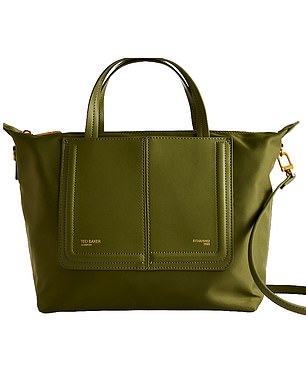 Bag, £85, tedbaker.com