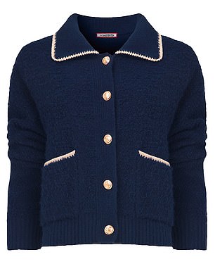 Cardigan, £45, joebrowns.co.uk