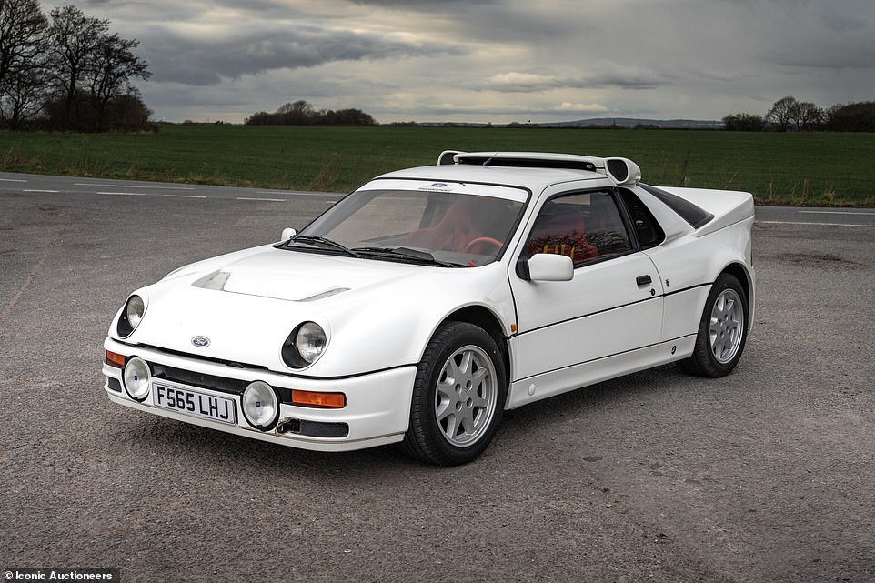 In terms of extreme road cars, there are few that match the Ford RS200. A mere 200 street-legal versions were created by the brand to allow it to take it racing in the fearsome Group B WRC rally era