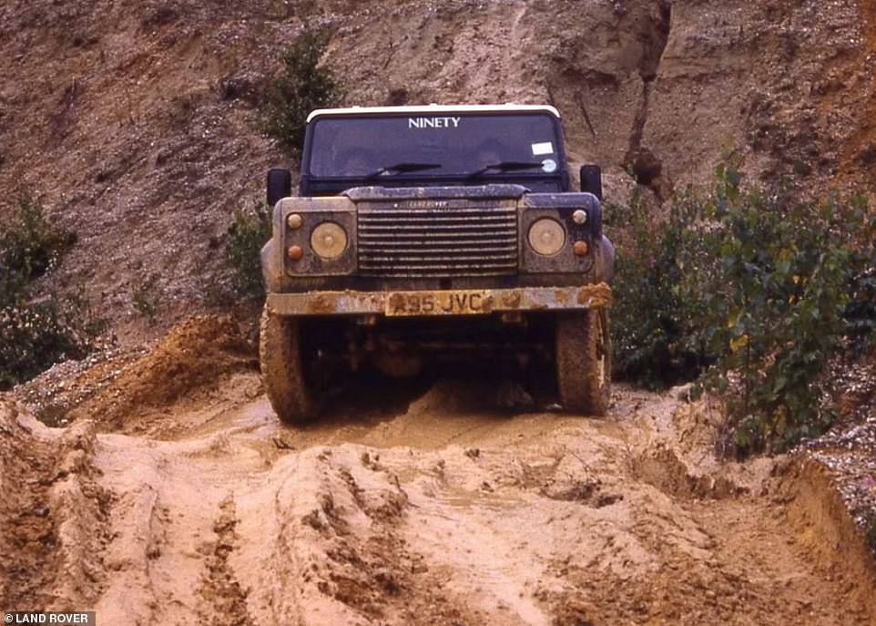 While the Land Rover Series existed well before 1984, this was the first year the 90 name was introduced. And it remains today...