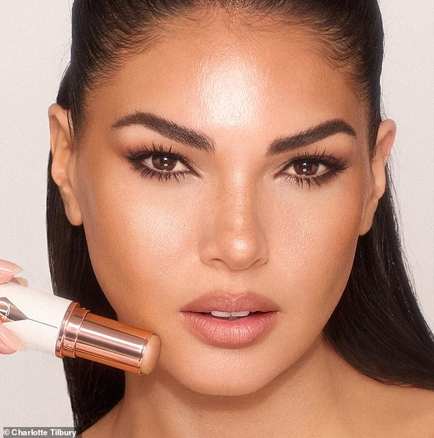 The Charlotte Tilbury Unreal Skin Sheer Glow Tint (£35) promises a 'second-skin finish' with a 'soft-focus blur' - and it has already been heralded as 'the best foundation stick' people have ever used