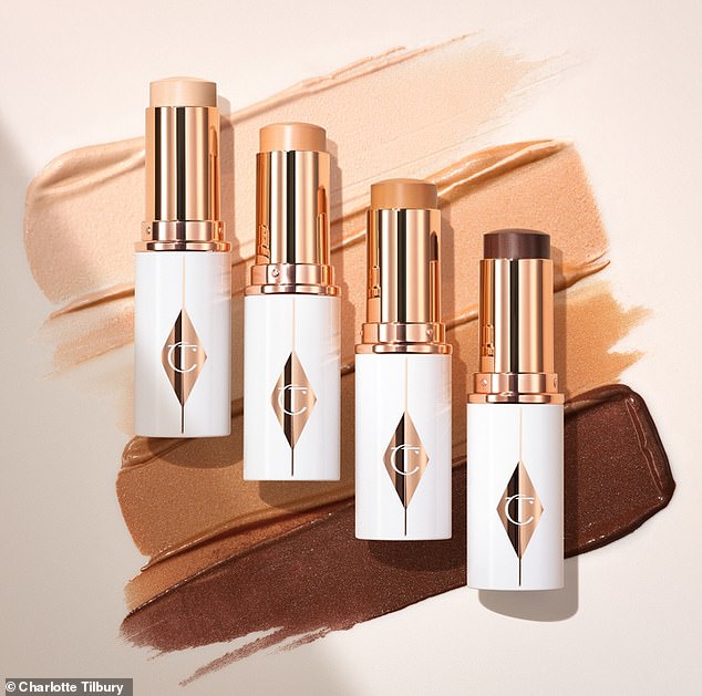 The product has a lightweight consistency and offers buildable sheer-to-light coverage