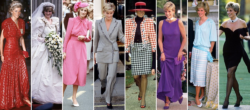 Sixty-three of Princess Diana's show-stopping outfits on what would have been her 63rd