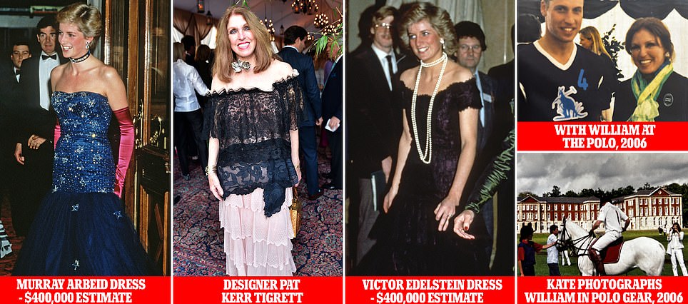 The 'awful' moments after Diana's death, polo with William and unseen pictures of the