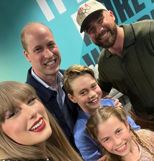 RICHARD EDEN: ​Why the truth of Taylor Swift's royal selfie is very different to what