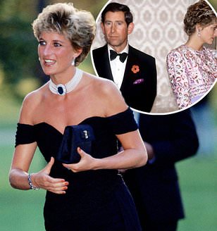 Diana's 'wicked' £900 Revenge Dress: 30 years ago today the Princess of Wales wore the