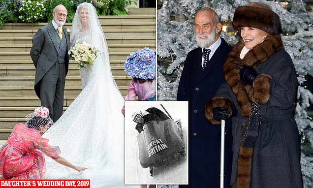 As Prince Michael of Kent turns 82, how the controversial father of Lady Gabriella Windsor