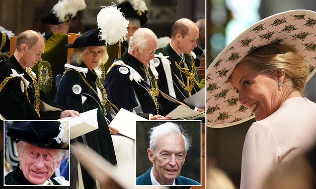 Queen and Duke of Edinburgh become members of the Order of the Thistle: Camilla and Prince