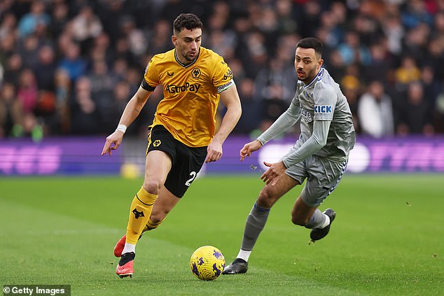 Wolves' Max Kilman is set for a medical with West Ham ahead of a potential £40m move