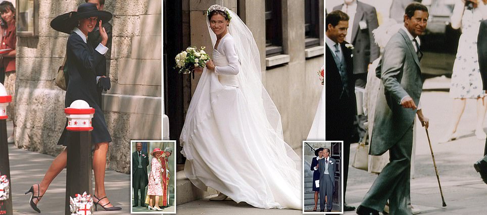 It was the royal wedding of the year, but when Sarah Chatto got married 30 years ago all