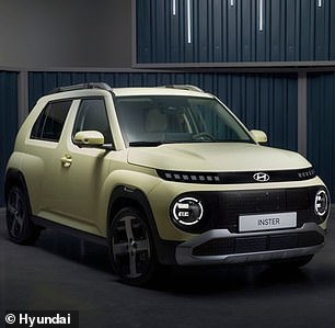 The Hyundai Inster will beat it to the market, arriving next spring for around the same price of £22,000