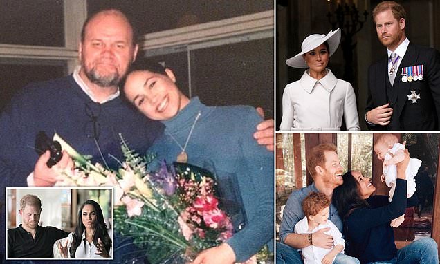 Thomas Markle celebrates his 80th birthday without daughter Meghan - who he hasn't spoken