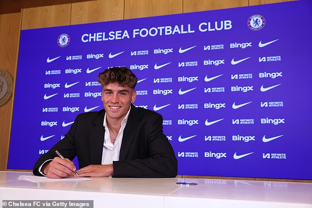 Chelsea complete the signing of highly-rated 18-year-old Marc Guiu from Barcelona for £5m