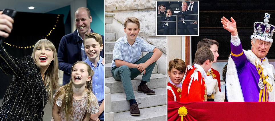 Prince George and his hardest year: The future king turns 11 as his mother Kate and