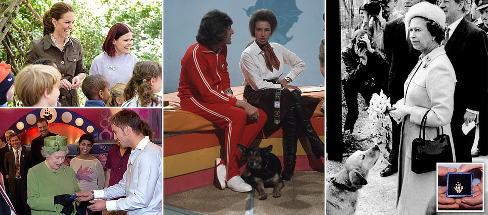 The Royal Family's appearances on Blue Peter: From Princess Anne's Kenya tour in 1971 to