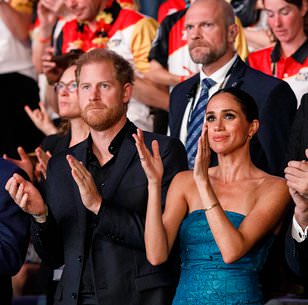 Meghan Markle could miss Prince Harry's Invictus Games in Birmingham due to security fears