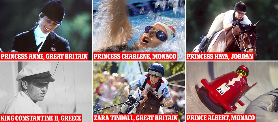 Royals at the Olympics: Princess Anne competed in Montreal in 1976, her daughter Zara won