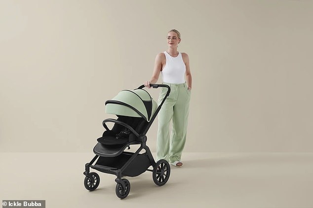 Originally priced at £699, it's now on sale for £594 . And did we mention it's designed to be used from birth until your child is around four years old